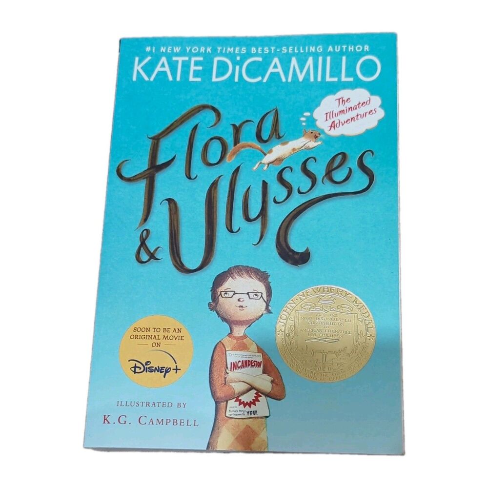 Flora & Ulysses: The Illuminated Adventures PB Kate DiCamillo Illustrated
